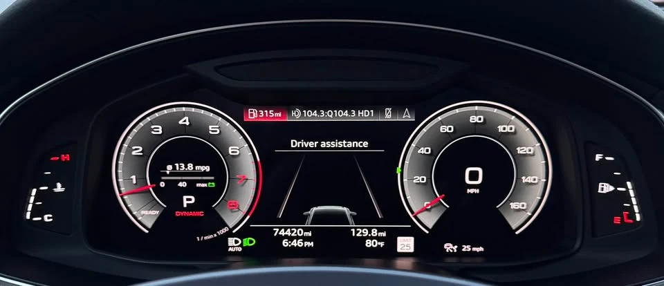 2023 Audi C8 A6 - Image 16 of 20