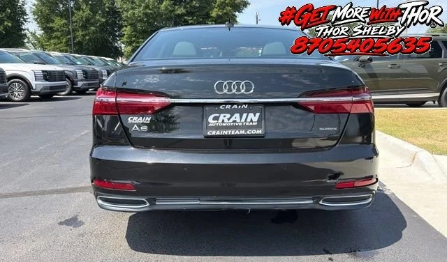 2023 Audi C8 A6 - Image 8 of 8