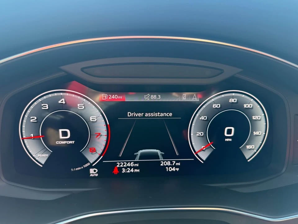 2023 Audi C8 A6 - Image 4 of 8