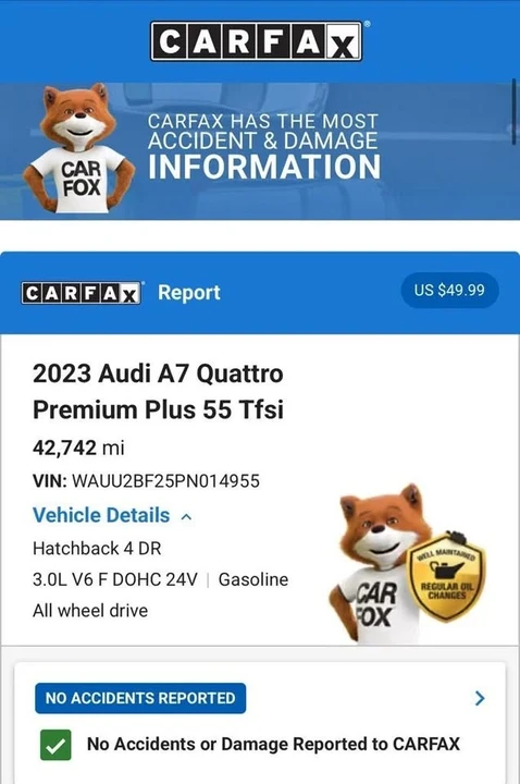 2023 Audi C8 A7 - Image 6 of 20