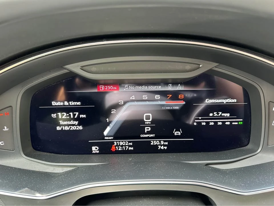 2023 Audi C8 A7 - Image 2 of 12