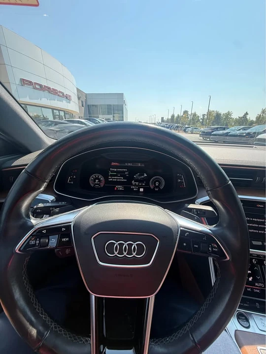 2023 Audi C8 A7 - Image 15 of 16