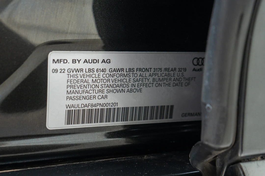2023 Audi D5 A8 - Image 20 of 21