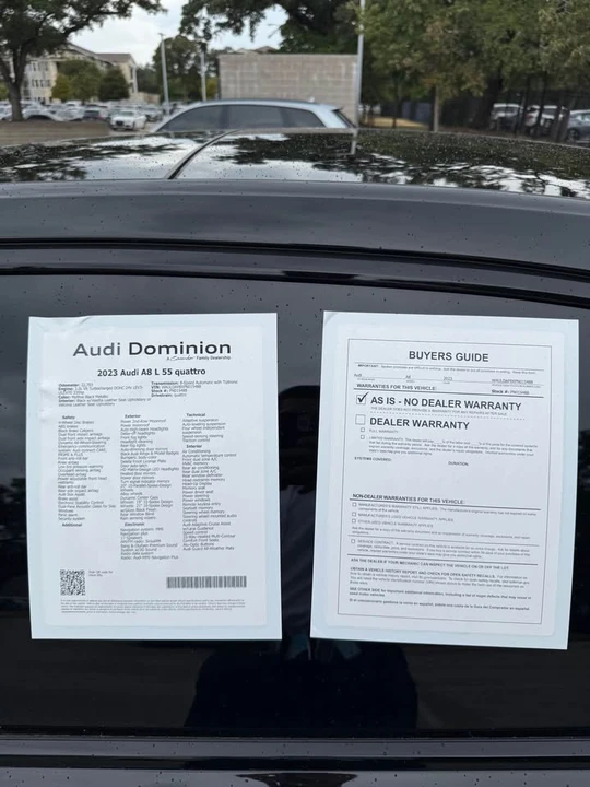 2023 Audi D5 A8 - Image 7 of 7