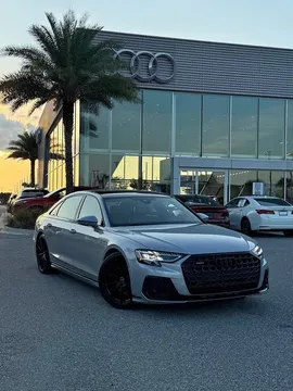 2023 Audi A8 L 55 TFSI Sedan 4D