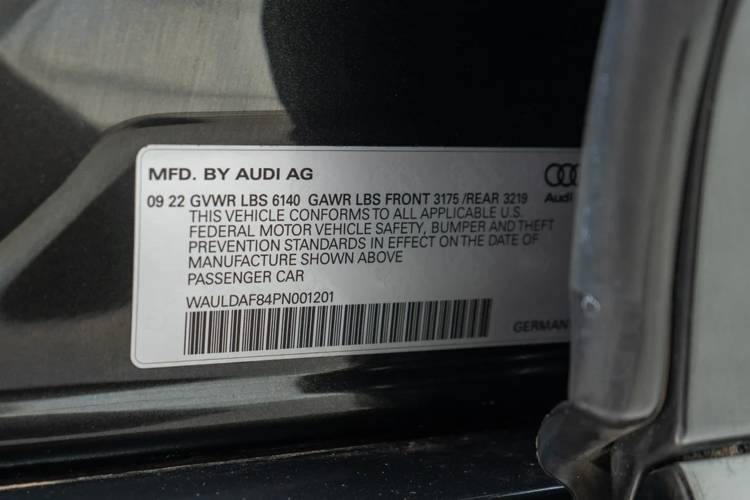 2023 Audi D5 A8 - Image 20 of 21
