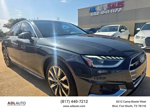 2023 Audi A4 40 TFSI Premium Plus