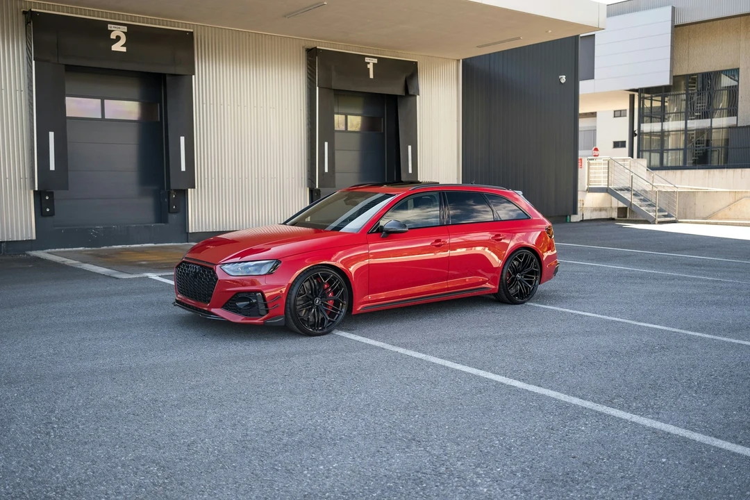 2023 Audi B9 RS4 - Image 11 of 21