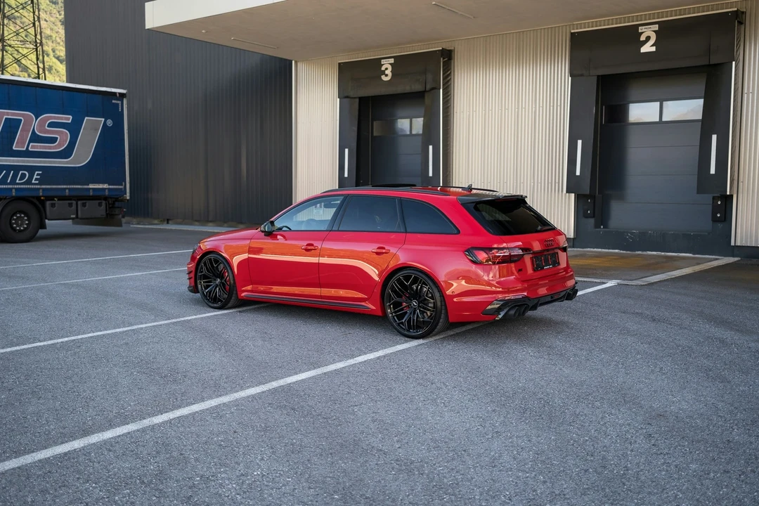 2023 Audi B9 RS4 - Image 13 of 21