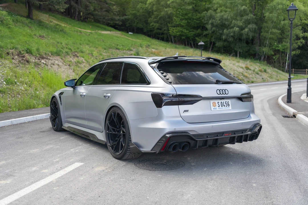 2023 Audi C8 RS6 - Image 6 of 6