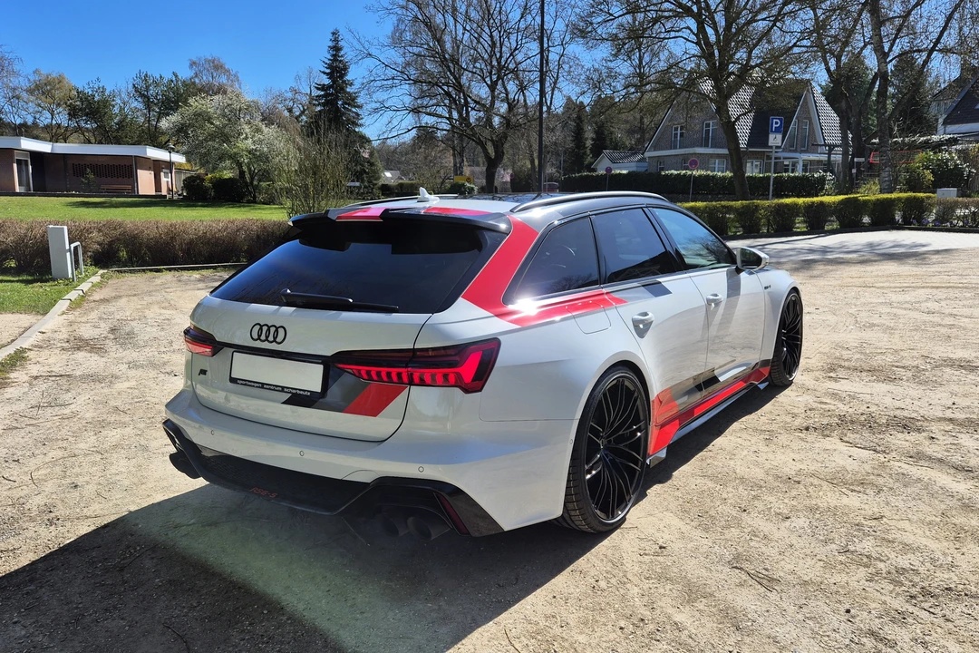 2023 Audi C8 RS6 - Image 7 of 31