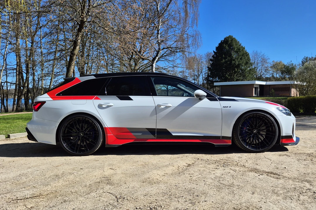 2023 Audi C8 RS6 - Image 8 of 31