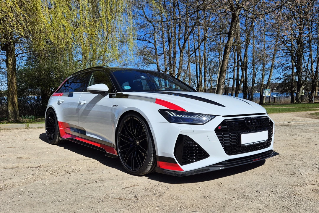 2023 Audi C8 RS6 - Image 9 of 31