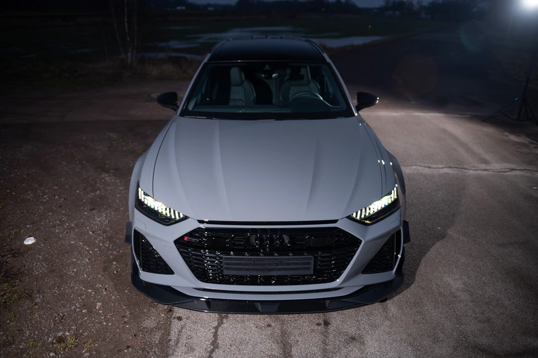 2023 Audi C8 RS6 - Image 3 of 31