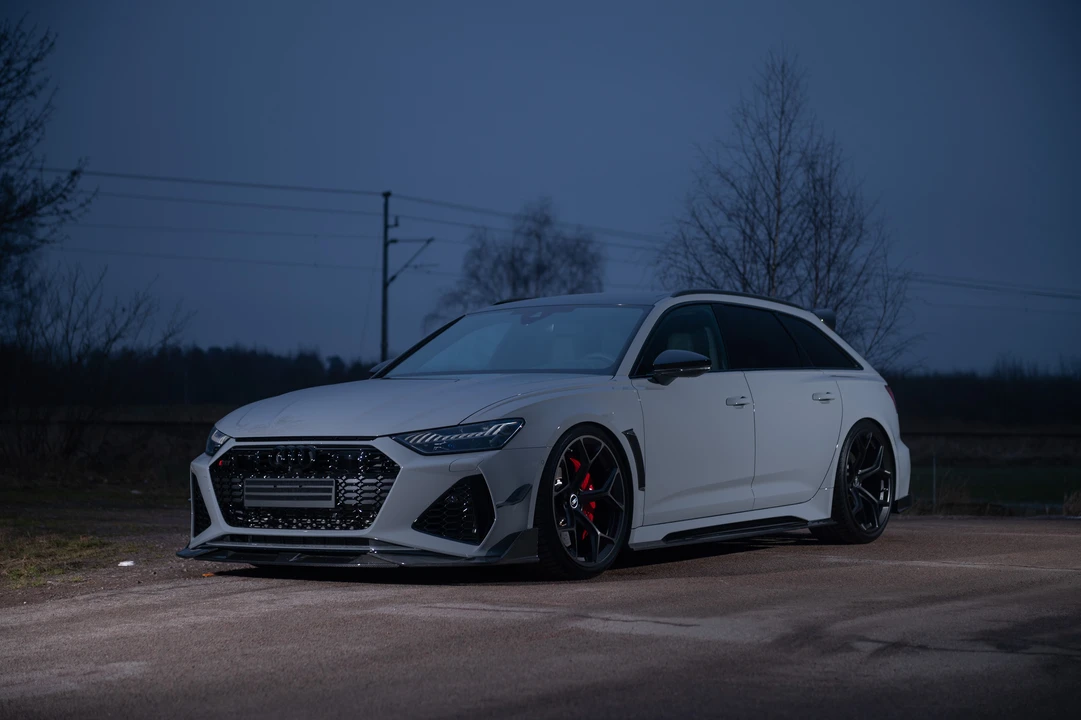 2023 Audi C8 RS6 - Image 4 of 31
