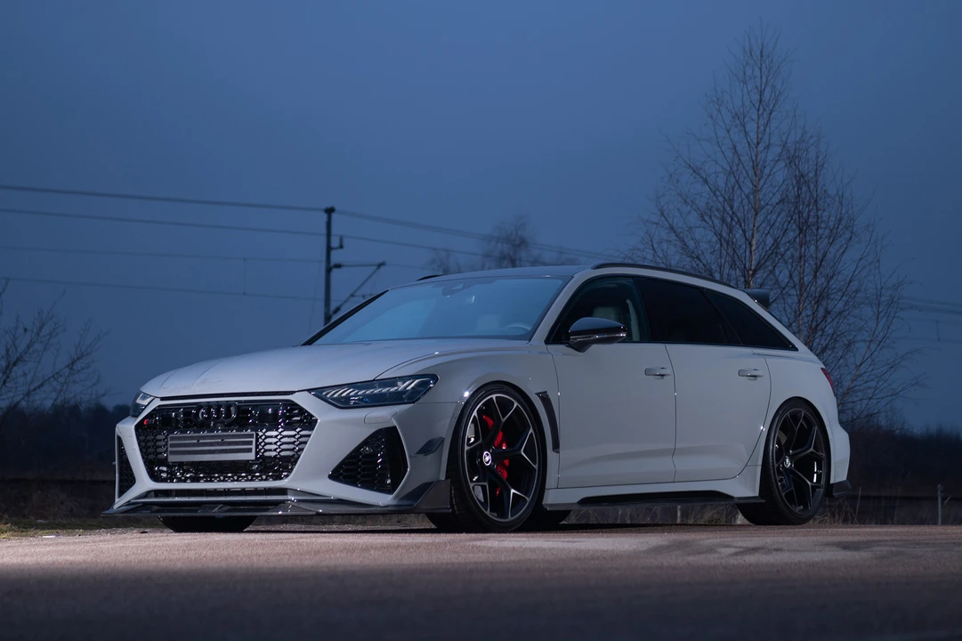 2023 Audi C8 RS6 - Image 2 of 31
