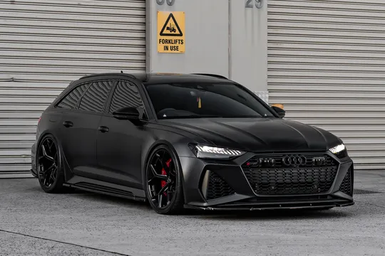 2024 Audi RS6 Avant Performance