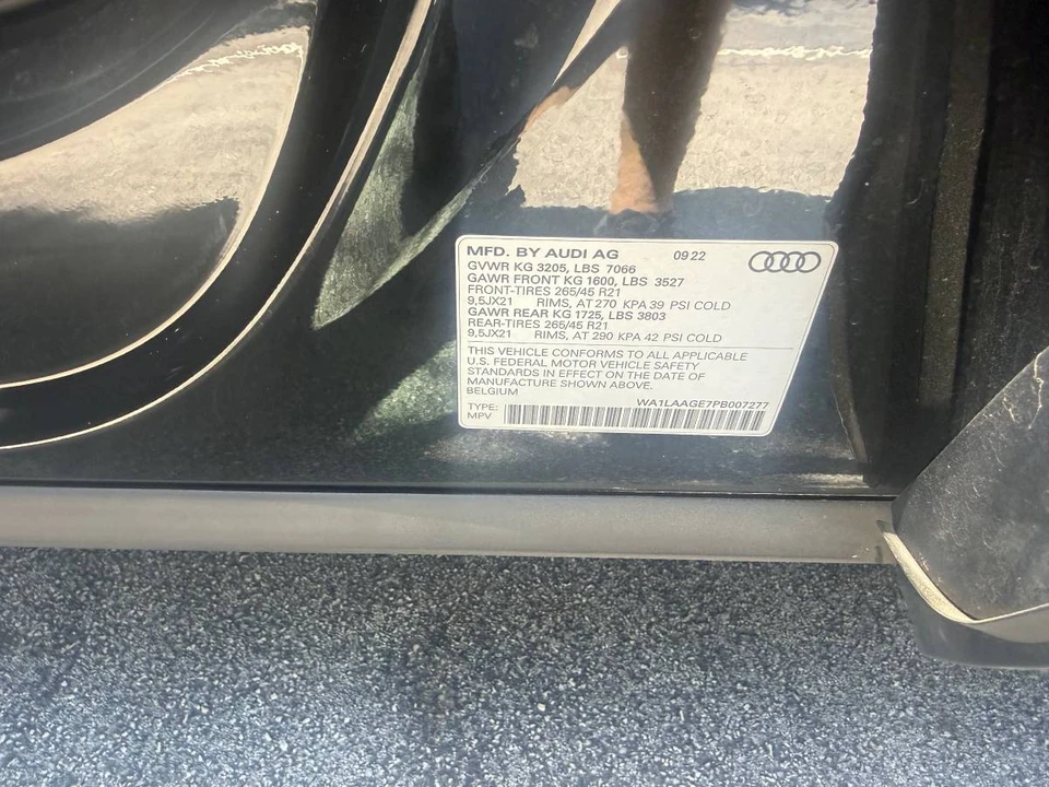 2023 Audi Q8 e-tron - Image 4 of 8