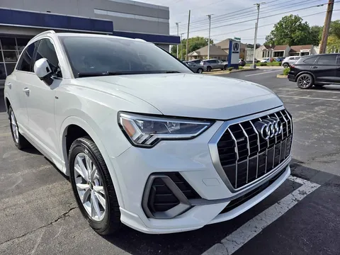 2023 Audi Q3 45 TFSI S line Premium Plus Sport Utility 4D