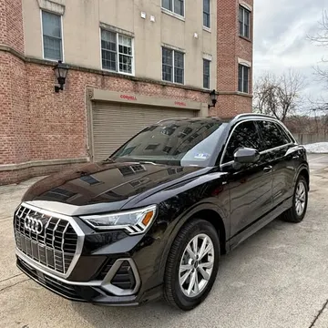2023 Audi Q3 45 TFSI S line Premium Sport Utility 4D