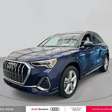 2023 Audi Q3 45 TFSI S line Premium Sport Utility 4D
