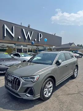 2023 Audi Q3 45 TFSI S line Premium Sport Utility 4D
