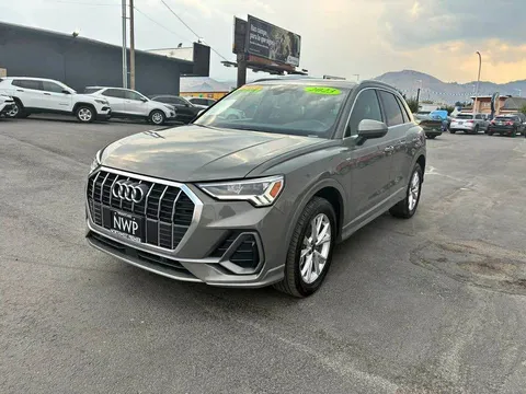 2023 Audi Q3 45 TFSI S line Premium Sport Utility 4D