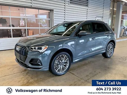 2023 Audi Q3 Komfort