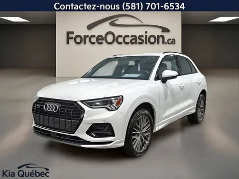 2023 Audi Q3 Komfort 45 TFSI Quattro