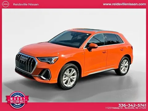 2023 Audi Q3 S Line Premium