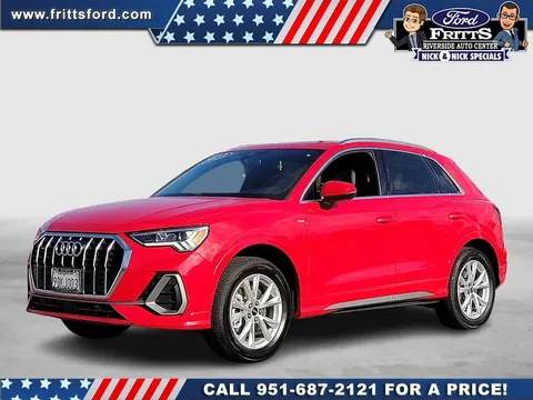 2023 Audi Q3 Premium 45 TFSI S Line Quattro Tiptronic