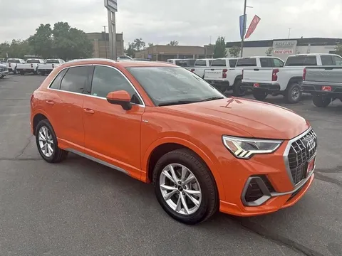2023 Audi Q3 Premium 45 TFSI S Line Quattro Tiptronic
