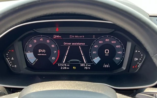 2023 Audi F3 Q3 - Image 3 of 12