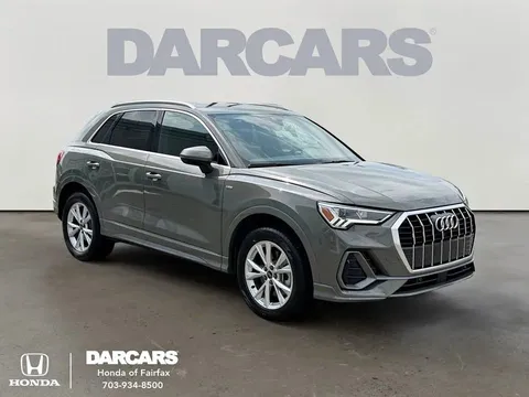 2023 Audi Q3 Premium S Line Quattro