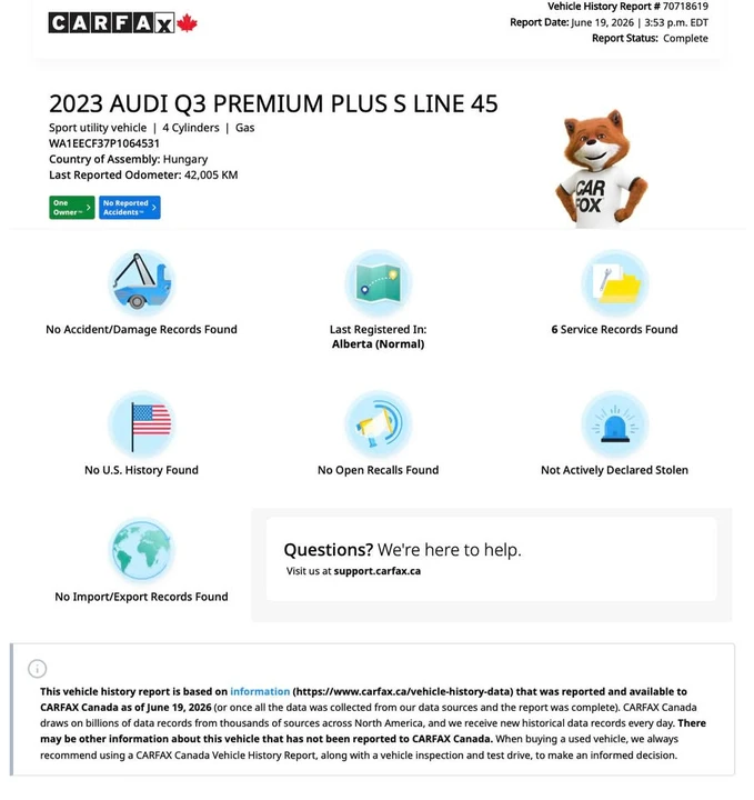 2023 Audi F3 Q3 - Image 15 of 17