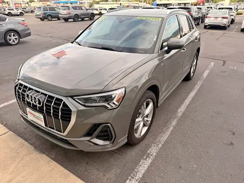 2023 Audi Q3 S line Premium Plus Sport Utility 4D
