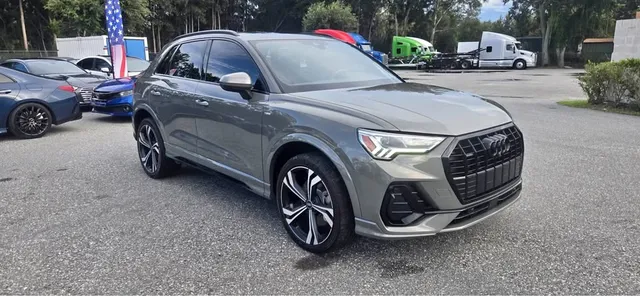 2023 Audi Q3 S line Prestige Sport Utility 4D