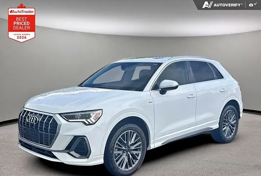 2023 Audi Q3 Technik