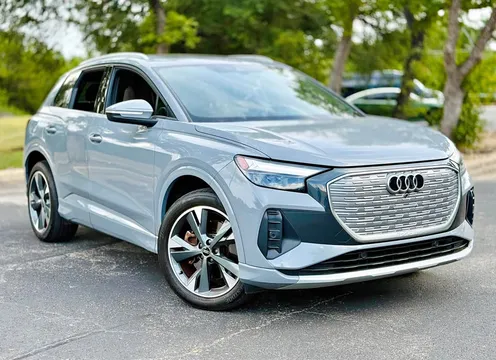 2023 Audi Q4 e-tron 40 Premium Plus Sport Utility 4D