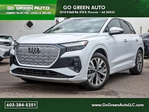 2023 Audi Q4 e-tron 40 Premium Sport Utility 4D
