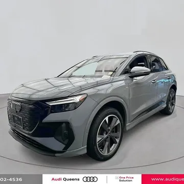 2023 Audi Q4 e-tron 50 Premium Plus Sport Utility 4D