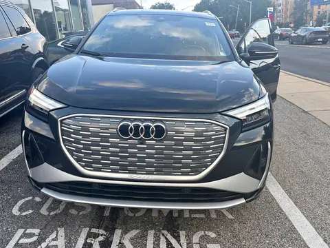 2023 Audi Q4 e-tron 50 Premium Sport Utility 4D