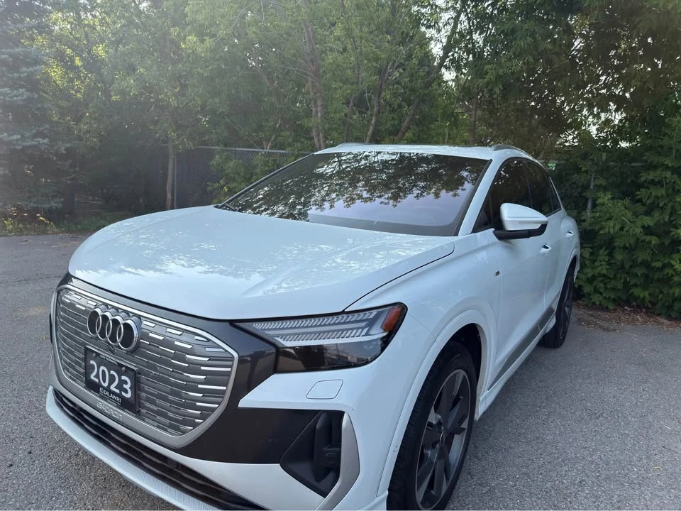 2023 Audi Q4 e-tron - Image 2 of 4