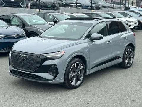 2023 Audi Q4 e-tron Prestige