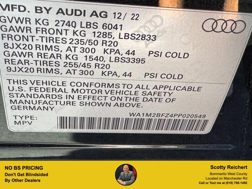 2023 Audi Q4 e-tron - Image 17 of 19