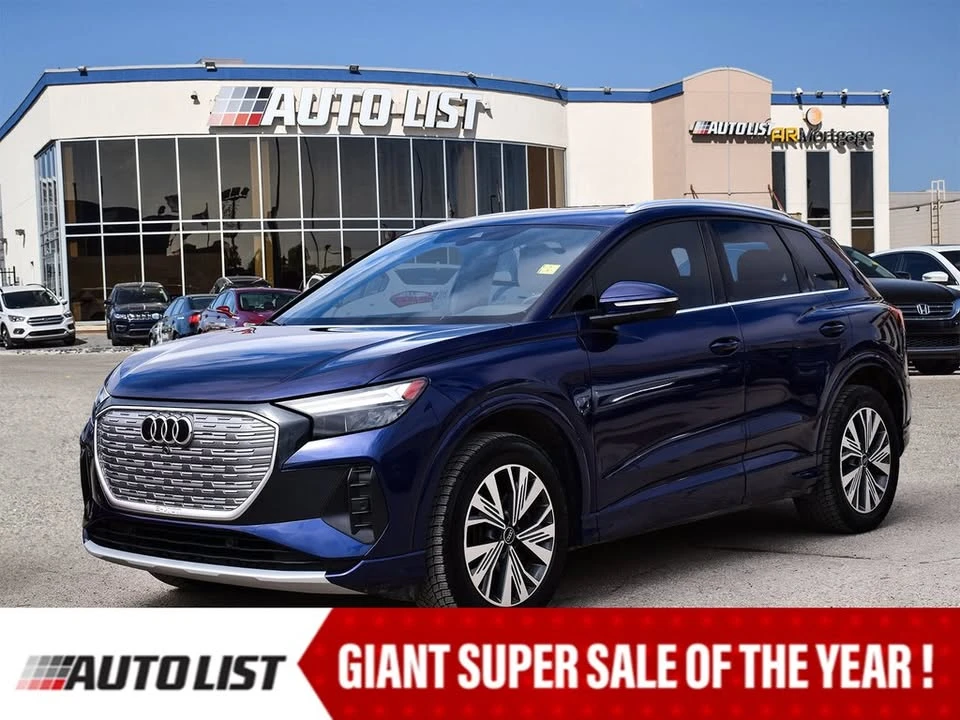 2023 Audi Q4 e-tron - Image 2 of 19