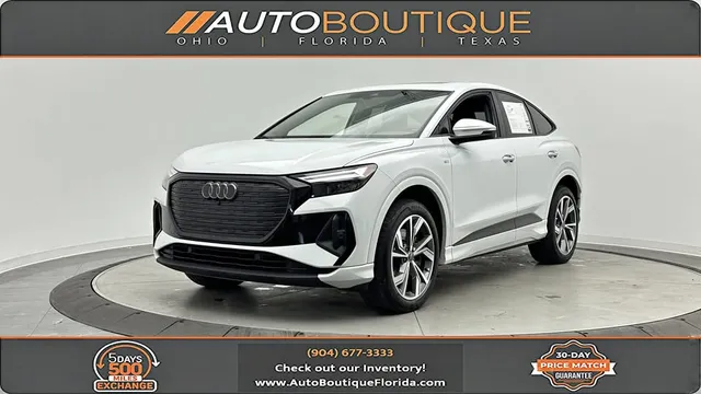 2023 Audi Q4 e-tron Sportback