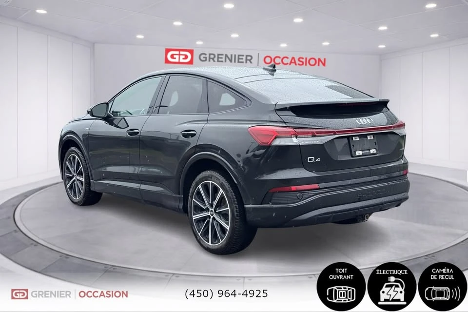 2023 Audi Q4 e-tron - Image 4 of 16