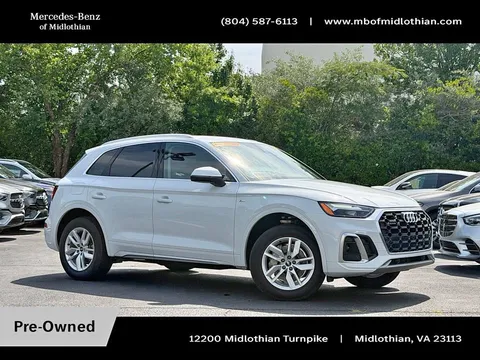 2023 Audi Q5 45 S line Premium