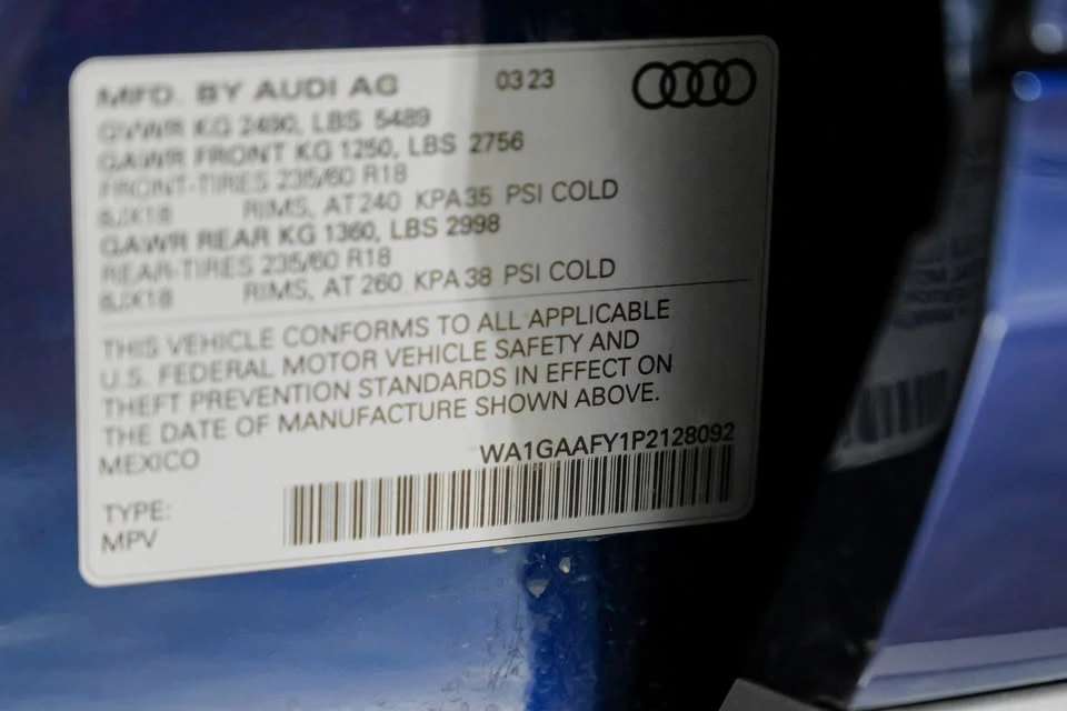 2023 Audi FY Q5 - Image 4 of 20